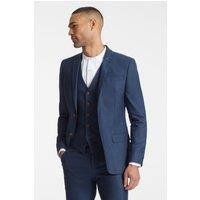 Antique Rogue Men's Blake Textured Jacket in Navy | Size: 50L