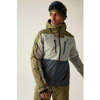 Dare 2b Men's Baseplate Waterproof Breathable Insulated Skiing Jacket in Green | Size: 2XL