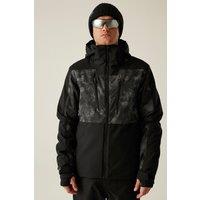 Dare 2b Men's Baseplate Waterproof Breathable Insulated Skiing Jacket in Jet Black | Size: 3XL