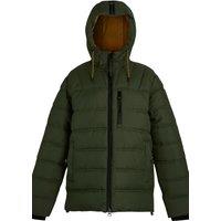 Regatta Men's Leeshaw Insulating Hooded Padded Jacket in Olive | Size: Large
