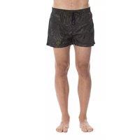 Floral Print Swim Trunks- Army Swimwear
