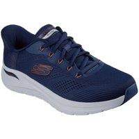 Skechers Men's Arch Fit 2.0 Lestur Trainer in Navy | Size: 9