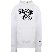Champion Men's x Beastie Boys White Hoodie | Size: Medium