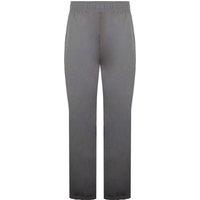 Champion Men's Small Logo Grey Track Pants | Size: Large