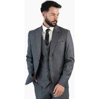V2 Classic Men's George Three Piece Grey Suit | Size: 44R