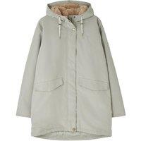 Lighthouse Clothing Women's Scarlet Waterproof Coat in Light Green | Size: 16