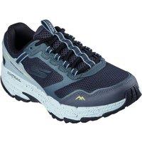 Skechers Women's GO RUN Trail Altitude 2.0 Ravine Trainer in Navy | Size: 5