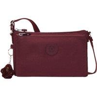 Kipling Women's Mikaela Merlot Crossbody Bag in Dark Red