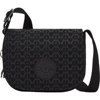 Kipling Women's Loreen Mini Signature Black Crossbody Bag
