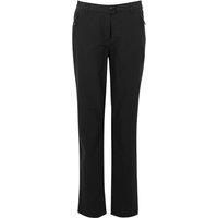 Regatta Women's Highton II Walking Trousers in Black | Size: 14