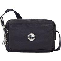 Kipling Women's Abanu Black Crossbody Bag