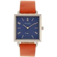 Simplify The 5000 Leather-Band Watch