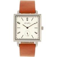 Simplify The 5000 Leather-Band Watch in Brown