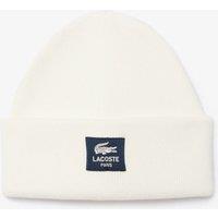 Lacoste Men's Logo Beanie Grey
