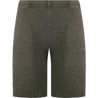 Champion Men's Waffle Green Shorts | Size: Medium