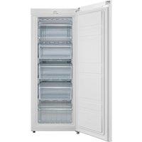 160L Freestanding Tall Freezer 5-Tier Upright Freezer -18 ℃