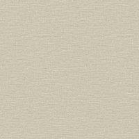 Grandeco Telma Slubbed Fabric Hessian Textured Luxury Wallpaper in Taupe | Size: 1 Pack