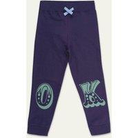 Lilly + Sid Boy's Ok Print Jogger in Blue | Size: 18-24 m
