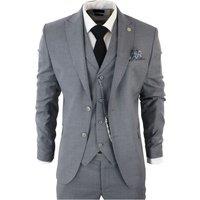 TruClothing Men's James 3 Piece Suit in Grey | Size: 48R