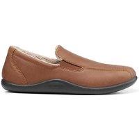 Hotter Men's 'Relax' Slippers in Tan | Size: 8