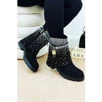 Crystal Starlight Stride Boots