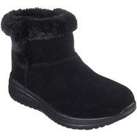 Skechers Women's On-the-GO Stellar - Cozy Step Shoe in Black | Size: 5