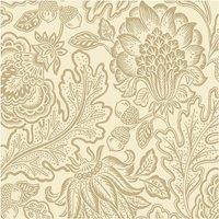 Belgravia Fernhurst Trail Floral Wallpaper in Beige