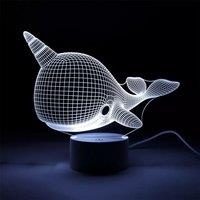 Nova Lighting Narwhal 3D Lamp