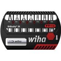 Wiha Bitbuddy Ty Bit Set, 8 Piece