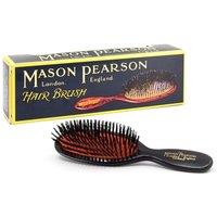 Mason Pearson Pocket Pure Bristle Hair Brush in Black