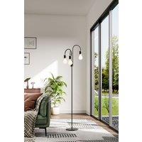 Living and Home Minimalist 3 Lights Floor Lamp