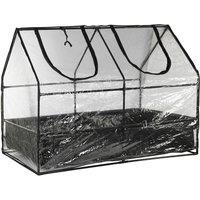 EONLION Clear Plastic Greenhouse Transparent Grow Tent Plants Fruit Vegetable Protector