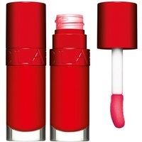 Clarins Women's Limited Edition 10th Anniversary Lip Oil 7ml in Iconic Red