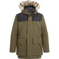 Craghoppers Men's Bishorn Hooded Waterproof Breathable Padded Insulated Jacket in Dark Green | Size: Medium