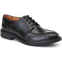 Base London Men's Surrey Apron Toe Shoe in Black | Size: 9