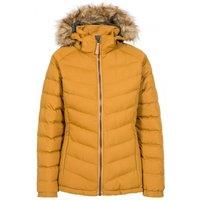 Trespass Women's Nadina Waterproof Padded Jacket in Brown | Size: XS