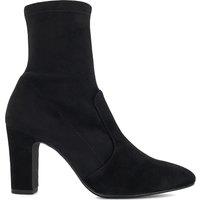 Dune London Women's Wide Fit 'Optilly' Ankle Boots in Black | Size: 5