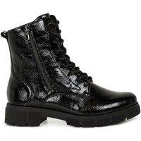 Remonte Women's 'Dedicate' Biker Boots in Black | Size: 6