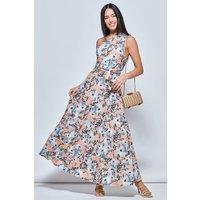 Jolie Moi Women's One Shoulder Max Jersey Dress | Size: 10