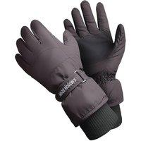 SOCKSHOP Heat Holders Men's 1 Pair 2.3 TOG Ski Gloves in Black | Size: Large/XL