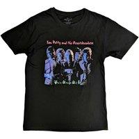 Tom Petty Men's Gonna Get It T-Shirt in Black | Size: Large