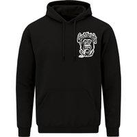 Gas Monkey Garage Men's Blood Sweat & Beers Hoodie in Black | Size: Medium