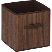 Orsina Kankyo Bamboo Wood Storage Box in Brown