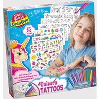 Small World Toys Unicorn Tattoos | Size: 1 Pack