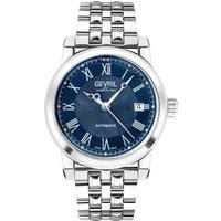 Gevril Men's Madison 2578 Swiss Automatic Sellita SW200 Watch in Silver