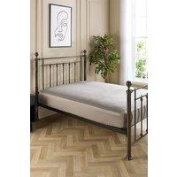 Hotel Pure Luxury 5 Star Fitted Sheet in Grey | Size: Single