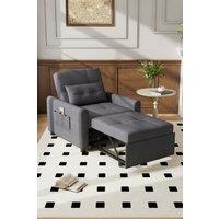 Three-in-One Versatile Single Sofa Bed with Pillow