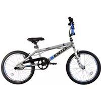Dallingridge Legend 20in Freestyle BMX Bike w/ 360 Gyro - Grey/Blue in Grey