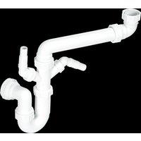 McAlpine SSK1 Single Bowl Space Saver Kit in White