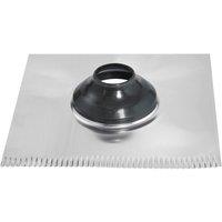 McAlpine RS1 Aluminium Roof Flashing in Silver